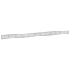 Gabion 5 mm langasta ja 5x10 cm verkosta 1200x20x50 cm