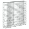 Gabion 5 mm langasta ja 5x10 cm verkosta 100x20x100 cm
