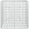 Gabion 5 mm langasta ja 5x10 cm verkosta 100x20x100 cm