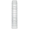 Gabion 5 mm langasta ja 5x10 cm verkosta 100x20x100 cm