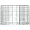 Gabion 5 mm langasta ja 5x10 cm verkosta 150x20x100 cm