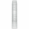 Gabion 5 mm langasta ja 5x10 cm verkosta 150x20x100 cm