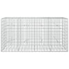 Gabion 5 mm langasta ja 5x10 cm verkosta 200x20x100 cm