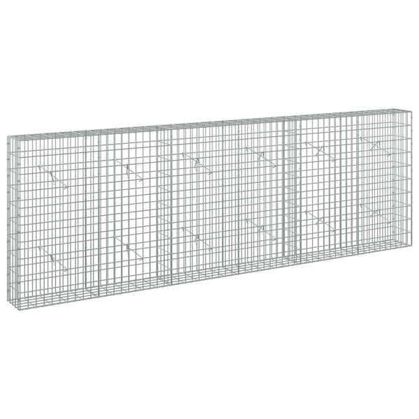 Gabion 5 mm langasta ja 5x10 cm verkosta 300x20x100 cm