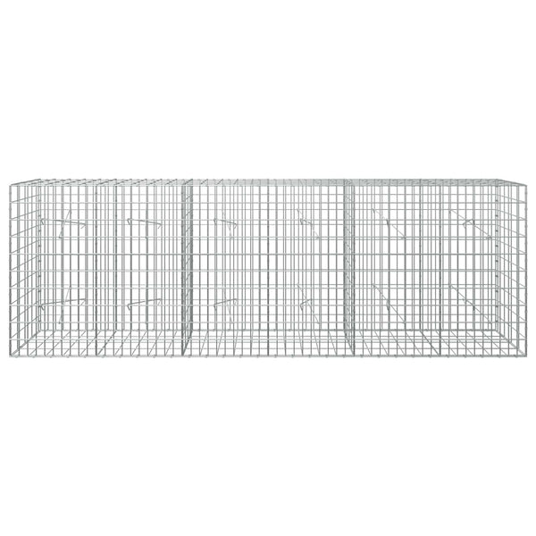 Gabion 5 mm langasta ja 5x10 cm verkosta 300x20x100 cm
