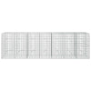 Gabion 5 mm langasta ja 5x10 cm verkosta 350x20x100 cm