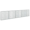 Gabion 5 mm langasta ja 5x10 cm verkosta 450x20x100 cm