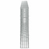 Gabion 5 mm langasta ja 5x10 cm verkosta 550x20x100 cm