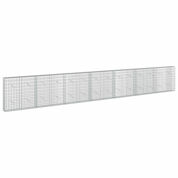 Gabion 5 mm langasta ja 5x10 cm verkosta 700x20x100 cm