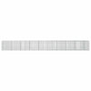 Gabion 5 mm langasta ja 5x10 cm verkosta 950x20x100 cm