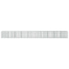 Gabion 5 mm langasta ja 5x10 cm verkosta 1000x20x100 cm