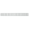 Gabion 5 mm langasta ja 5x10 cm verkosta 1050x20x100 cm