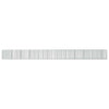 Gabion 5 mm langasta ja 5x10 cm verkosta 1150x20x100 cm