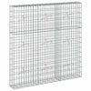 Gabion 5 mm langasta ja 5x10 cm verkosta 150x20x150 cm