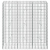 Gabion 5 mm langasta ja 5x10 cm verkosta 150x20x150 cm