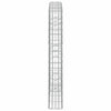 Gabion 5 mm langasta ja 5x10 cm verkosta 150x20x150 cm