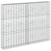 Gabion 5 mm langasta ja 5x10 cm verkosta 200x20x150 cm