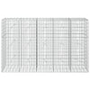 Gabion 5 mm langasta ja 5x10 cm verkosta 250x20x150 cm