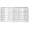 Gabion 5 mm langasta ja 5x10 cm verkosta 300x20x150 cm