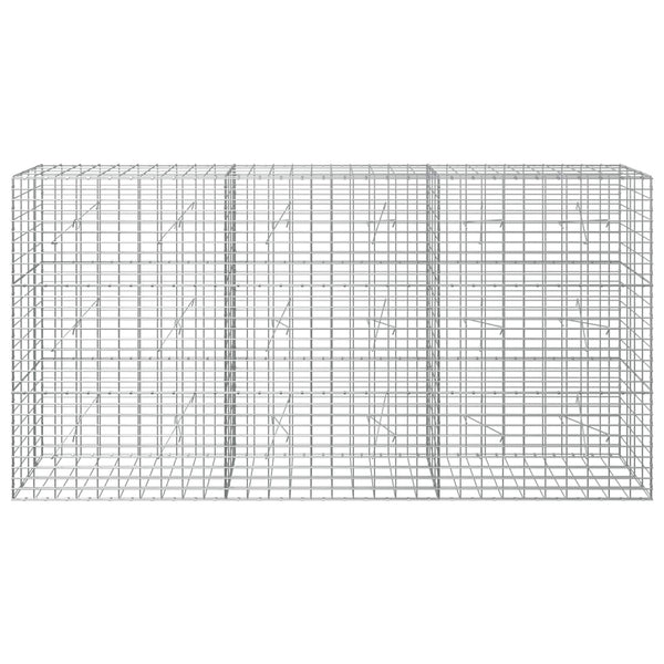 Gabion 5 mm langasta ja 5x10 cm verkosta 300x20x150 cm