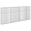 Gabion 5 mm langasta ja 5x10 cm verkosta 350x20x150 cm