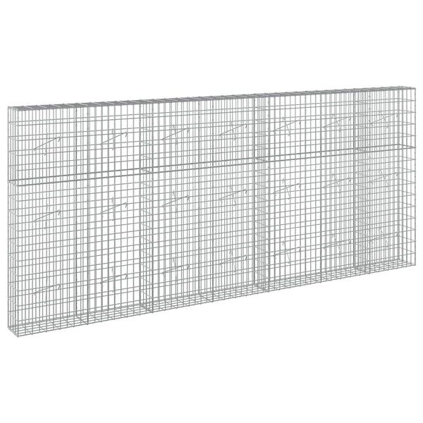 Gabion 5 mm langasta ja 5x10 cm verkosta 350x20x150 cm