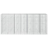 Gabion 5 mm langasta ja 5x10 cm verkosta 350x20x150 cm