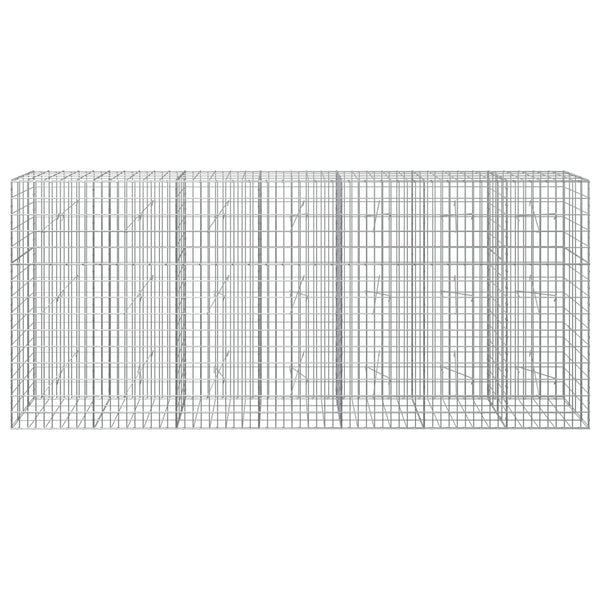 Gabion 5 mm langasta ja 5x10 cm verkosta 350x20x150 cm