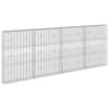 Gabion 5 mm langasta ja 5x10 cm verkosta 400x20x150 cm