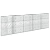 Gabion 5 mm langasta ja 5x10 cm verkosta 500x20x150 cm