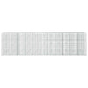 Gabion 5 mm langasta ja 5x10 cm verkosta 550x20x150 cm