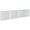 Gabion 5 mm langasta ja 5x10 cm verkosta 650x20x150 cm