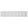 Gabion 5 mm langasta ja 5x10 cm verkosta 750x20x150 cm