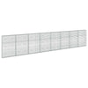 Gabion 5 mm langasta ja 5x10 cm verkosta 800x20x150 cm
