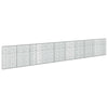 Gabion 5 mm langasta ja 5x10 cm verkosta 950x20x150 cm