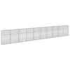 Gabion 5 mm langasta ja 5x10 cm verkosta 1000x20x150 cm