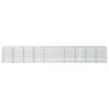 Gabion 5 mm langasta ja 5x10 cm verkosta 1000x20x150 cm