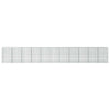 Gabion 5 mm langasta ja 5x10 cm verkosta 1100x20x150 cm