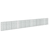 Gabion 5 mm langasta ja 5x10 cm verkosta 1150x20x150 cm