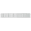 Gabion 5 mm langasta ja 5x10 cm verkosta 1150x20x150 cm