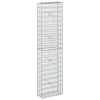 Gabion 5 mm langasta ja 5x10 cm verkosta 50x20x200 cm