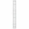 Gabion 5 mm langasta ja 5x10 cm verkosta 50x20x200 cm