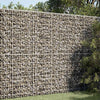Gabion 5 mm langasta ja 5x10 cm verkosta 150x20x200 cm