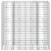 Gabion 5 mm langasta ja 5x10 cm verkosta 200x20x200 cm