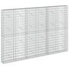 Gabion 5 mm langasta ja 5x10 cm verkosta 300x20x200 cm