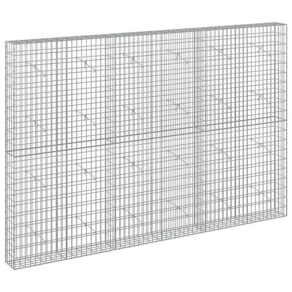 Gabion 5 mm langasta ja 5x10 cm verkosta 300x20x200 cm