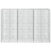 Gabion 5 mm langasta ja 5x10 cm verkosta 300x20x200 cm