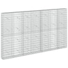 Gabion 5 mm langasta ja 5x10 cm verkosta 350x20x200 cm