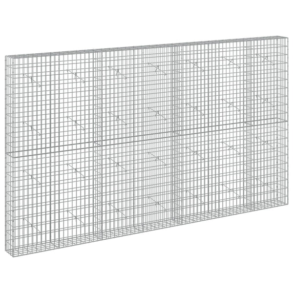 Gabion 5 mm langasta ja 5x10 cm verkosta 350x20x200 cm