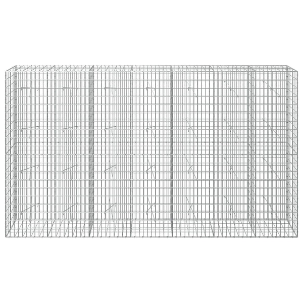 Gabion 5 mm langasta ja 5x10 cm verkosta 350x20x200 cm